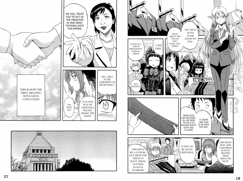 Illustration for article titled AnimeGATE: Thus AniTAY Compared Them (Ep 8 vs. Ch 17-19)